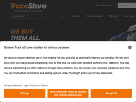 'truckstore.com' screenshot
