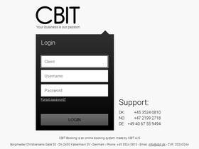 'eadministration.dk' screenshot