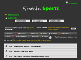 'firstsrows.com' screenshot