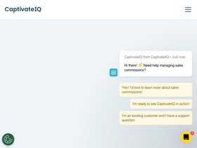 'captivateiq.com' screenshot