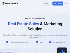 'realgeeks.com' screenshot