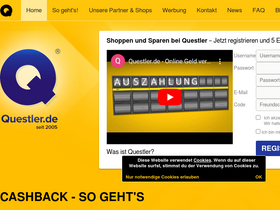 'questler.de' screenshot