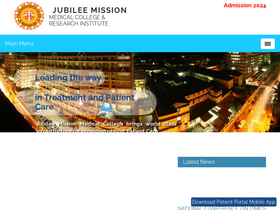 'jmmcri.org' screenshot