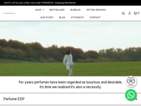 fernwehcollective.com homepage screenshot