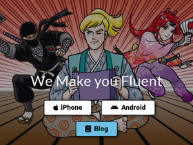 'japaneselevelup.com' screenshot