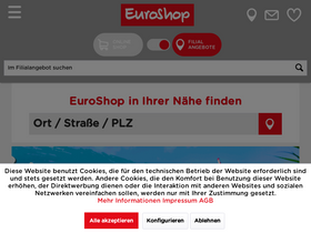 'euroshop-online.de' screenshot