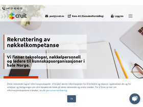 cruit.no