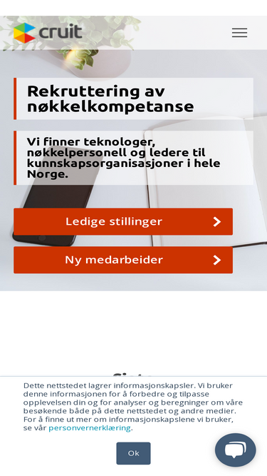 cruit.no