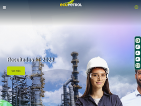 'ecopetrol.com.co' screenshot