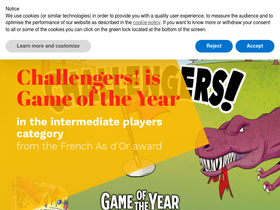 'asmodee.com' screenshot