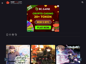 'readmng.com' screenshot