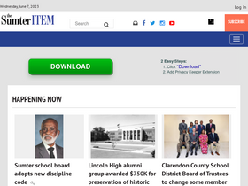 'theitem.com' screenshot