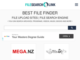 'filesearch.link' screenshot