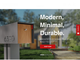 deusmodern.com homepage screenshot
