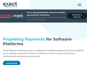 'e-xact.com' screenshot