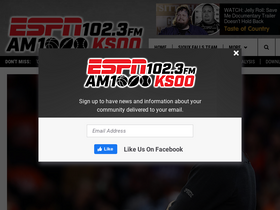 'espnsiouxfalls.com' screenshot