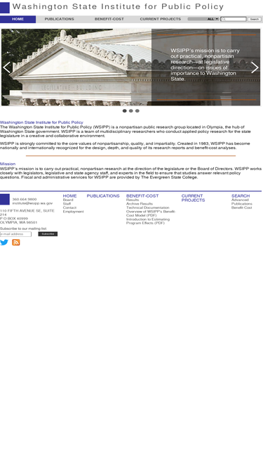 wsipp.wa.gov