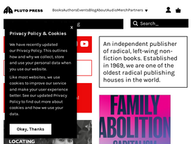 'plutobooks.com' screenshot