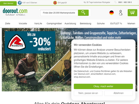 'doorout.com' screenshot