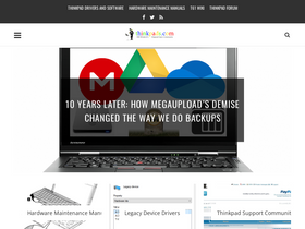 'thinkpads.com' screenshot