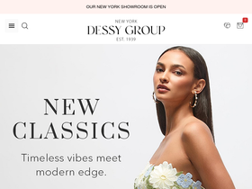 'dessy.com' screenshot
