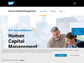 'successfactors.com' screenshot