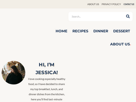 'topteenrecipes.com' screenshot