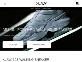 klawfootwear.com
