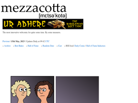 'mezzacotta.net' screenshot