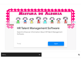 'misturadealegria.blogspot.com' screenshot