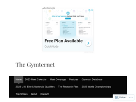 'thegymter.net' screenshot