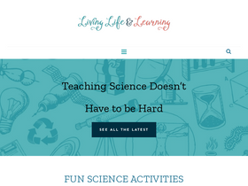 livinglifeandlearning.com