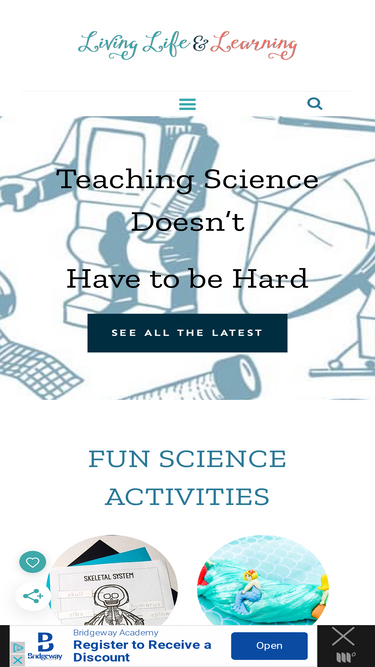 livinglifeandlearning.com