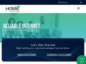 'homesc.com' screenshot