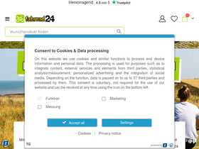 'fahrrad24.de' screenshot