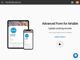 'miniextensions.com' screenshot