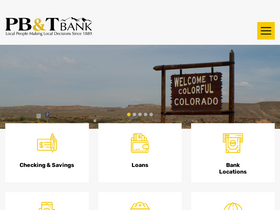 'pbandt.bank' screenshot