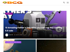 'baguiocityguide.com' screenshot