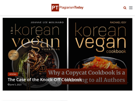 'plagiarismtoday.com' screenshot