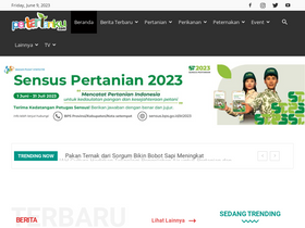 'pertanianku.com' screenshot
