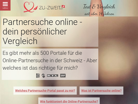 zu-zweit.ch