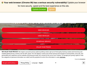 'toyotaoflouisville.com' screenshot