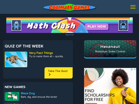 'coolmathgames.com' screenshot