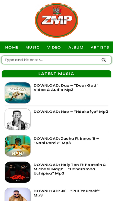 zambianmusicpromos.co