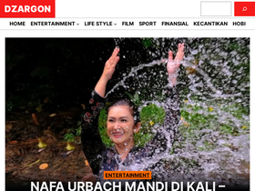 'dzargon.com' screenshot