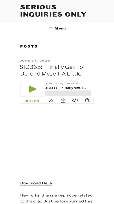 seriouspod.com