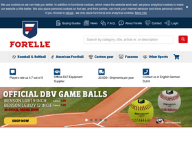 'forelle.com' screenshot