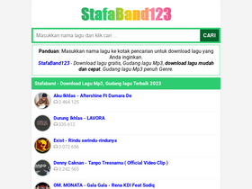 'stafaband123.com' screenshot