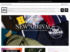 artifactsapparel.co.uk