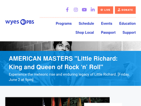 'wyes.org' screenshot